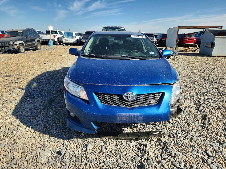 Aukcja sprzedaży 2010 Toyota Corolla, vin: 2T1BU4EE7AC393480, numer aukcji: 69876716