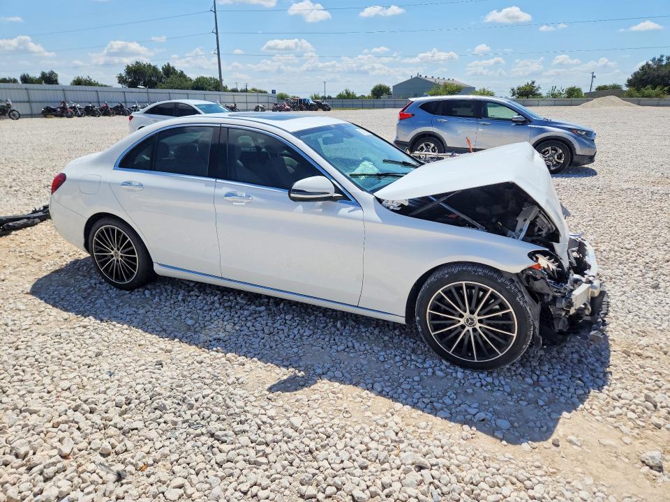 Продаж на аукціоні авто 2021 Mercedes-benz C, vin: W1KWF8DB8MR649278, номер лоту: 67741786