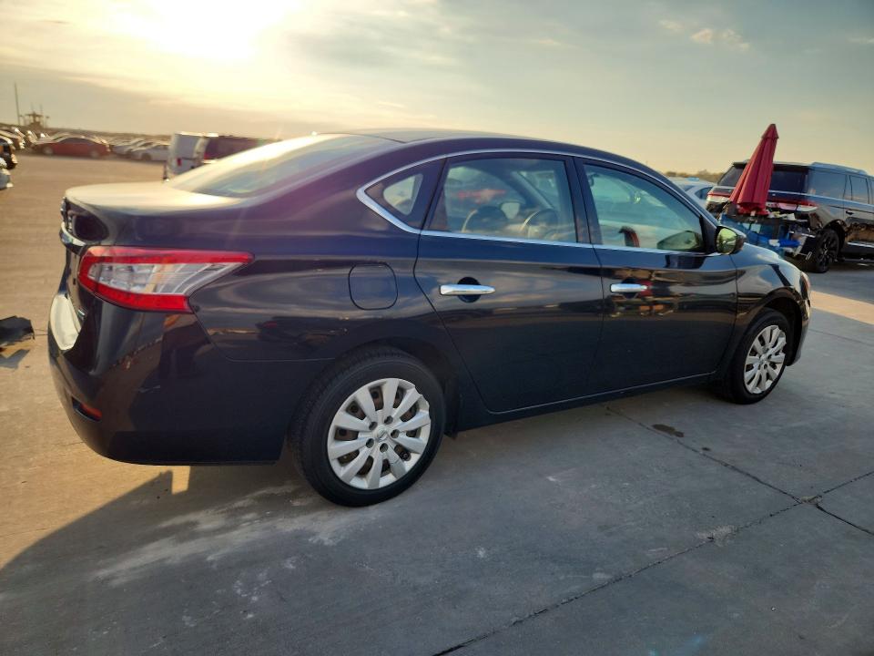 Aukcja sprzedaży 2014 Nissan Sentra, vin: 3N1AB7AP8EL689902, numer aukcji: 70726226