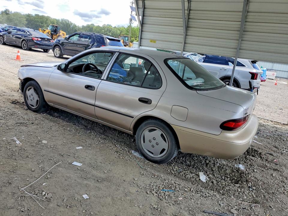 1996 Geo Prizm მანქანა იყიდება აუქციონზე, vin: 1Y1SK5260TZ038986, აუქციონის ნომერი: 67892426