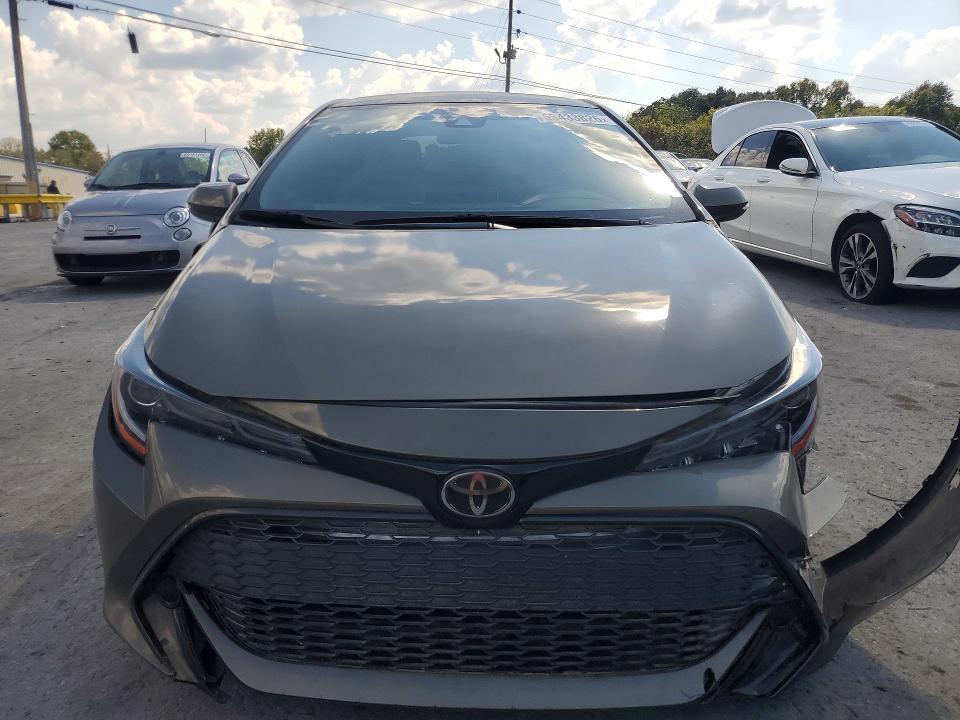 68433826 :رقم المزاد ، JTNK4RBE5K3045202         vin ، 2019 Toyota Corolla Hatchback مزاد بيع