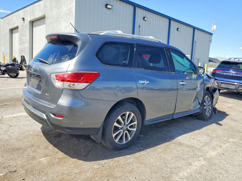 68280556 :رقم المزاد ، 5N1AR2MM6GC657070 vin ، 2016 Nissan Pathfinder مزاد بيع