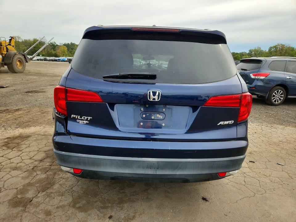 Продажа на аукционе авто 2016 Honda Pilot, vin: 5FNYF6H88GB086958, номер лота: 70533346