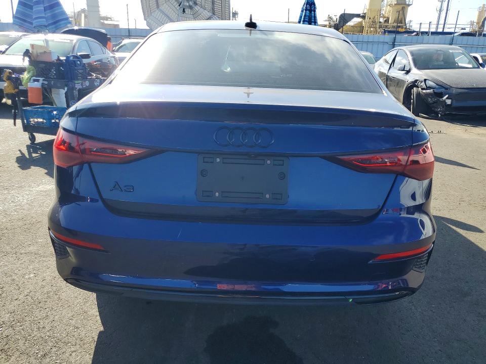 Продажа на аукционе авто 2023 Audi A3, vin: WAUAUDGY8PA050741, номер лота: 67493556