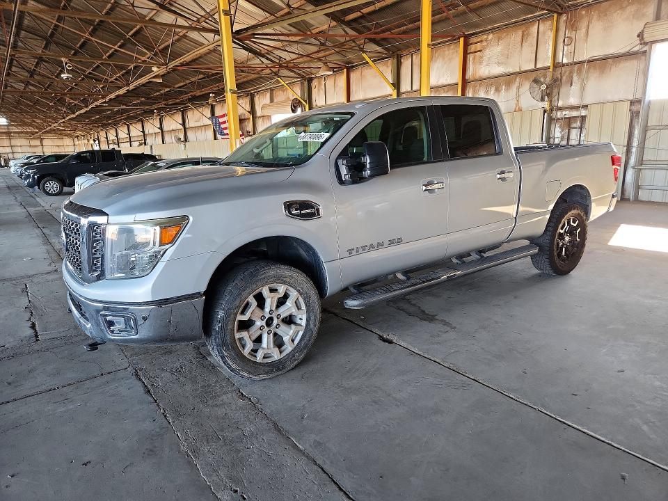 68790096 :رقم المزاد ، 1N6BA1F4XGN515846 vin ، 2016 Nissan Titan Xd مزاد بيع