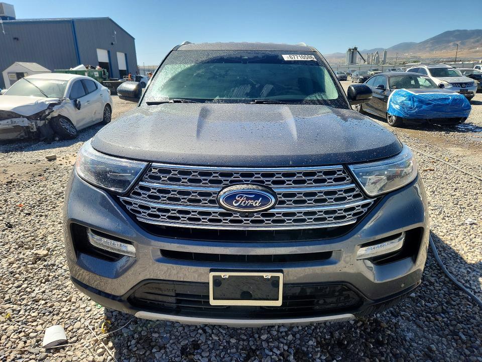 67710506 :رقم المزاد ، 1FMSK8FH6PGA59307 vin ، 2023 Ford Explorer مزاد بيع