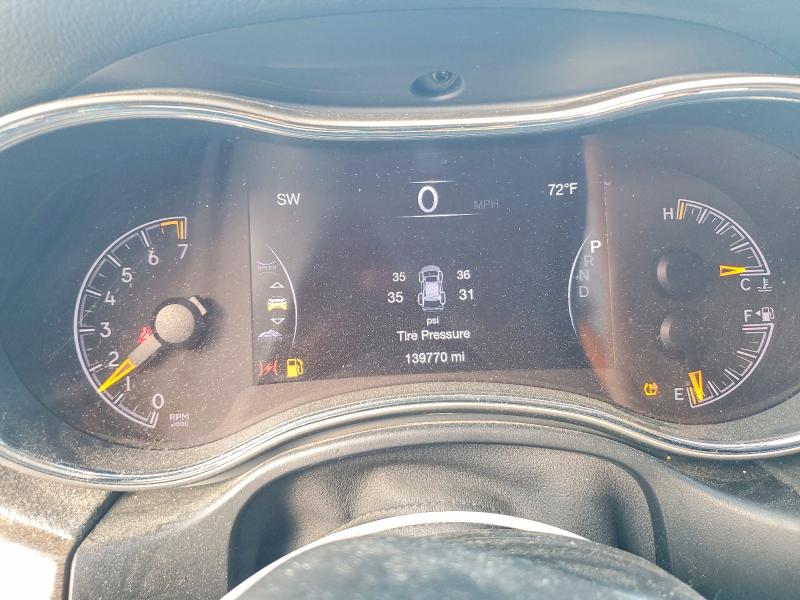 2016 Jeep Grand Cherokee მანქანა იყიდება აუქციონზე, vin: 1C4RJFBG1GC326657, აუქციონის ნომერი: 69373026