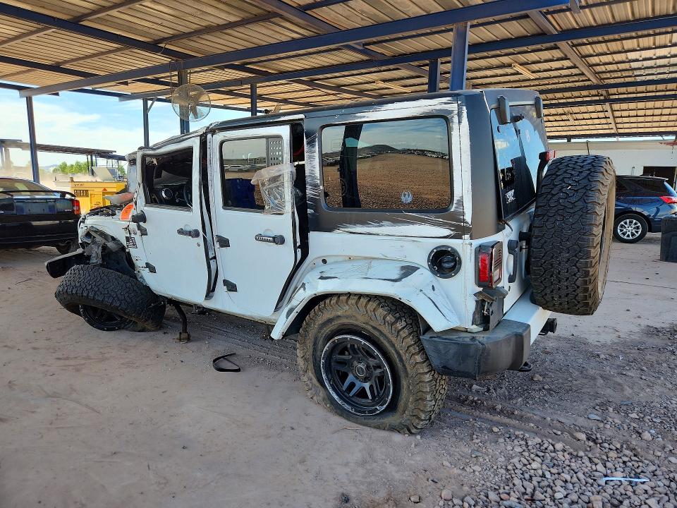 Продажа на аукционе авто 2016 Jeep Wrangler Unlimited, vin: 1C4BJWEG2GL126108, номер лота: 68952686