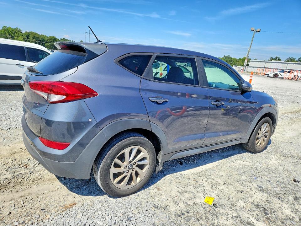 2018 Hyundai Tucson მანქანა იყიდება აუქციონზე, vin: KM8J23A46JU618804, აუქციონის ნომერი: 68870336
