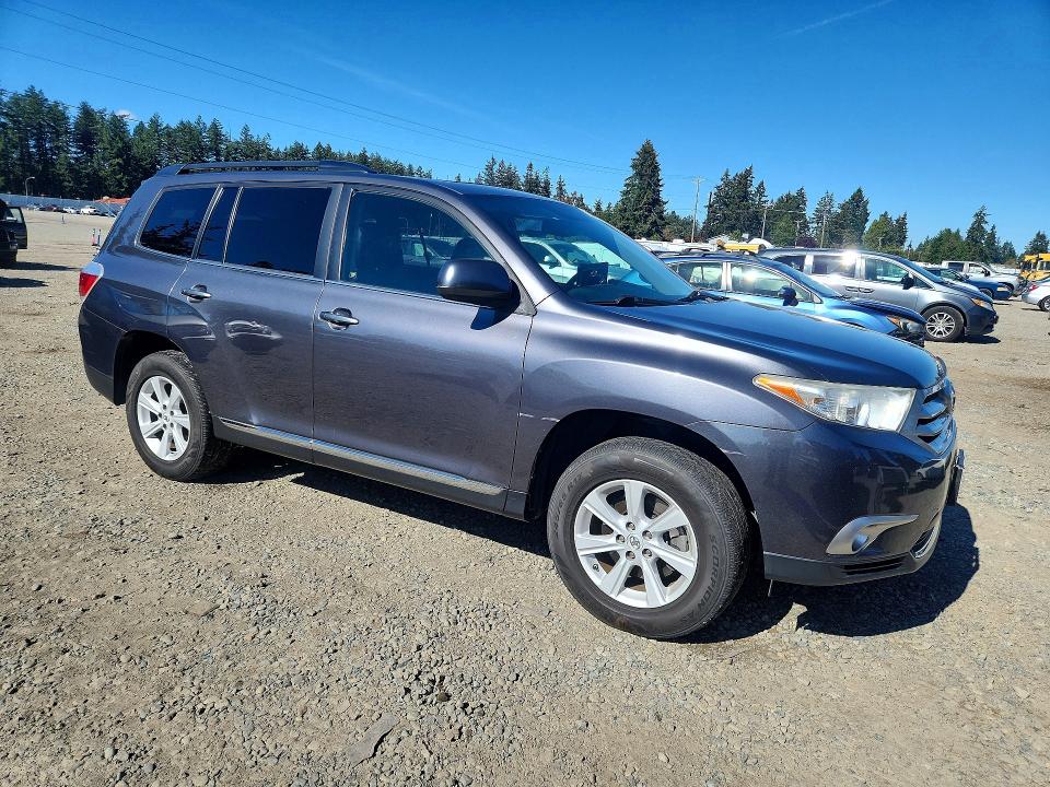 Продаж на аукціоні авто 2012 Toyota Highlander, vin: 5TDBK3EH5CS105041, номер лоту: 70893326