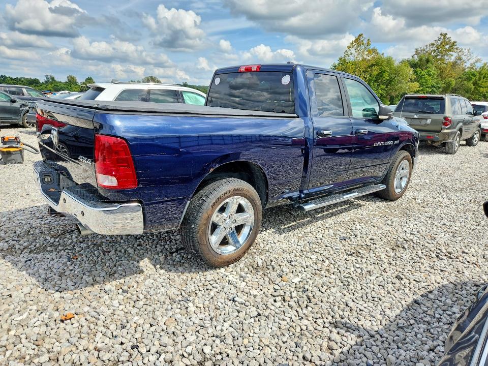 Продажа на аукционе авто 2012 Dodge Ram 1500, vin: 1C6RD7GTXCS168362, номер лота: 68111746