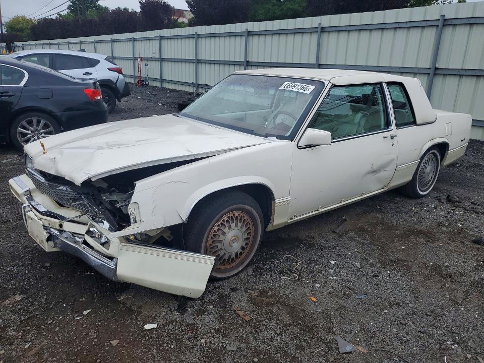Продажа на аукционе авто 1990 Cadillac Deville, vin: 1G6CD1337L4296132, номер лота: 66991366