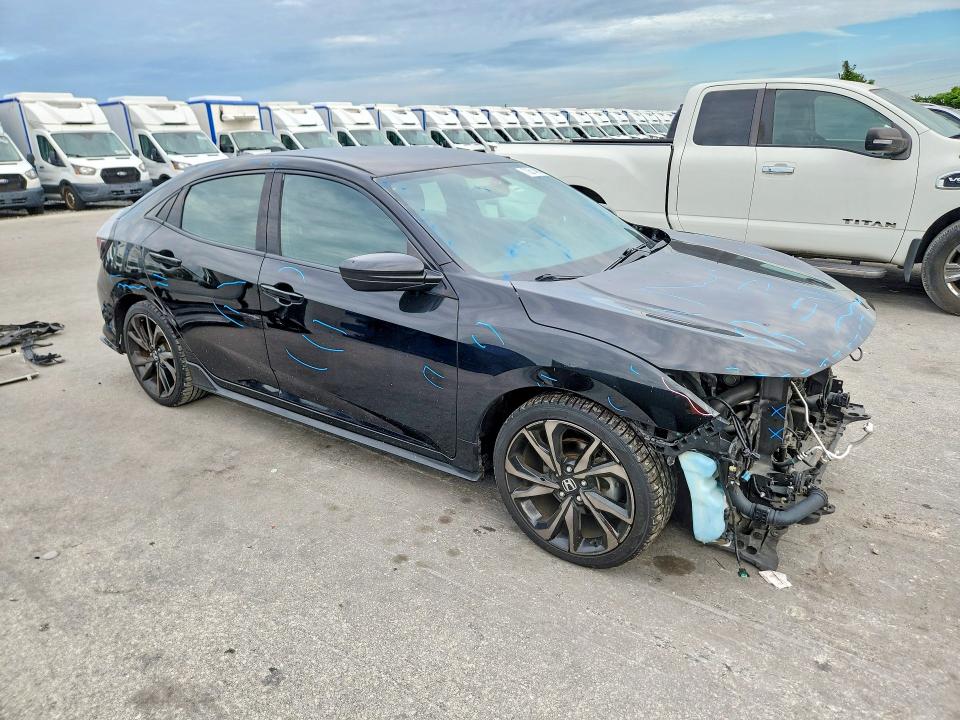 2017 Honda Civic მანქანა იყიდება აუქციონზე, vin: SHHFK7H4XHU232363, აუქციონის ნომერი: 70614976