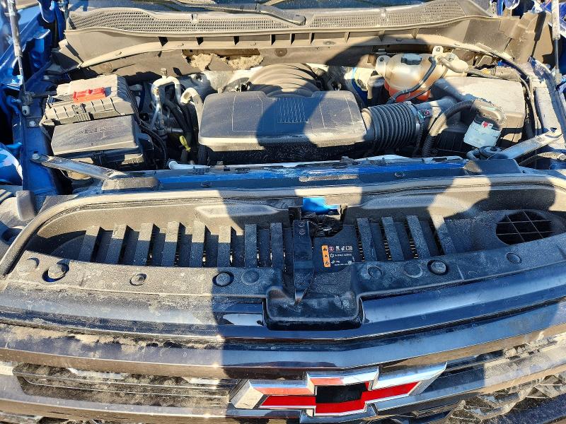 Auction sale of the 2022 Chevrolet Silverado, vin: 3GCUDHEL5NG658004, lot number: 70301516