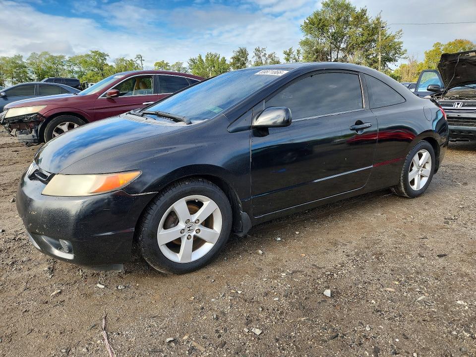 Auction sale of the 2007 Honda Civic, vin: 2HGFG11877H572416, lot number: 69871866