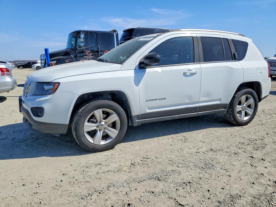 Aukcja sprzedaży 2016 Jeep Compass, vin: 1C4NJDBBXGD780116, numer aukcji: 70106126