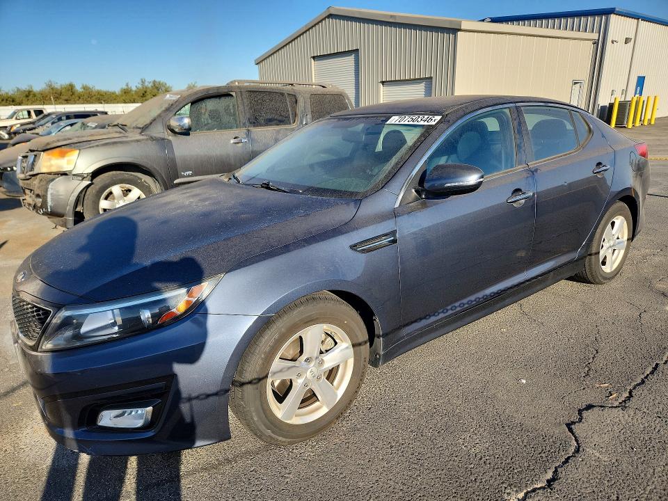 70750346 :رقم المزاد ، KNAGM4A76F5593944 vin ، 2015 Kia Optima مزاد بيع