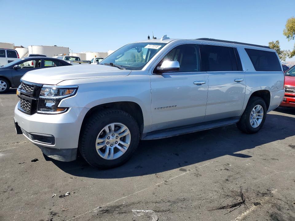 2018 Chevrolet Suburban მანქანა იყიდება აუქციონზე, vin: 1GNSKHKC7JR275118, აუქციონის ნომერი: 70270516