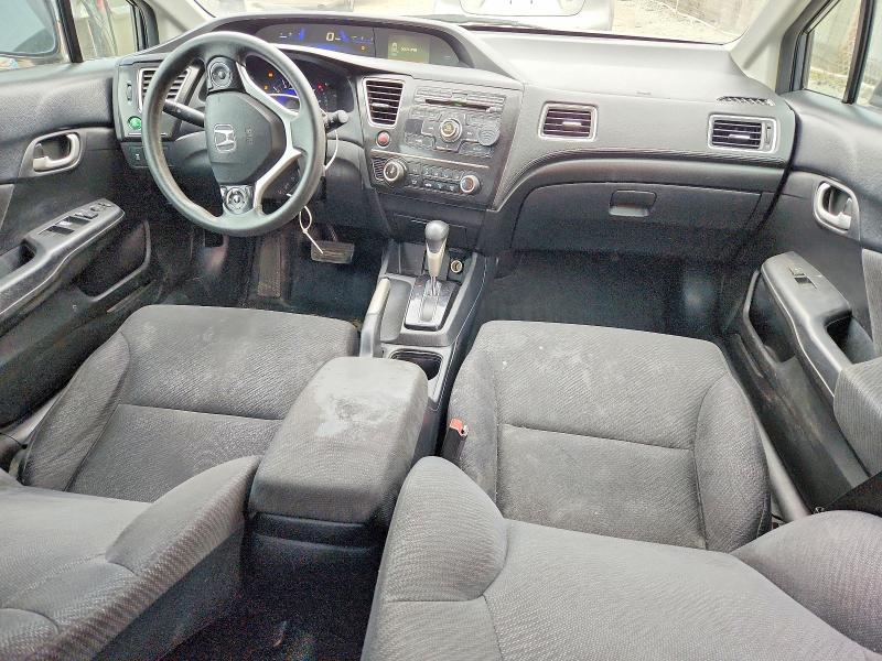 70180876 :رقم المزاد ، 19XFB2F50DE269745 vin ، 2013 Honda Civic مزاد بيع