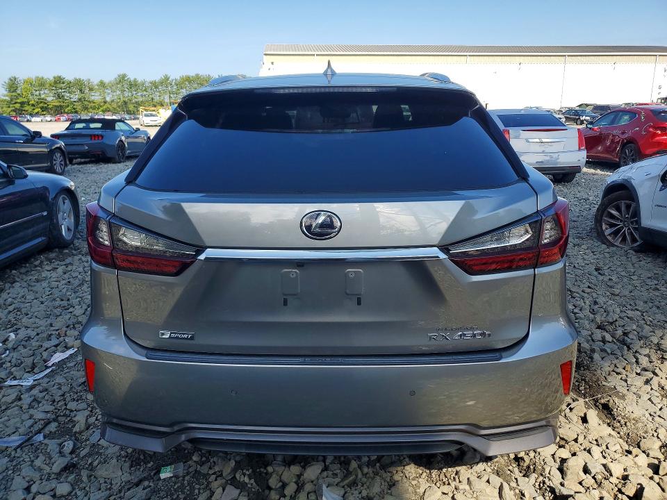 Продаж на аукціоні авто 2019 Lexus Rx 450h, vin: 2T2BGMCA7KC043108, номер лоту: 69053466
