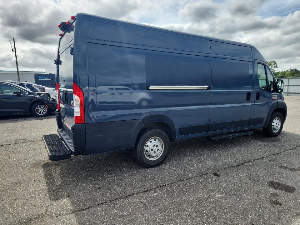 2020 Ram Promaster 3500 მანქანა იყიდება აუქციონზე, vin: 3C6URVJG6LE140475, აუქციონის ნომერი: 69634136