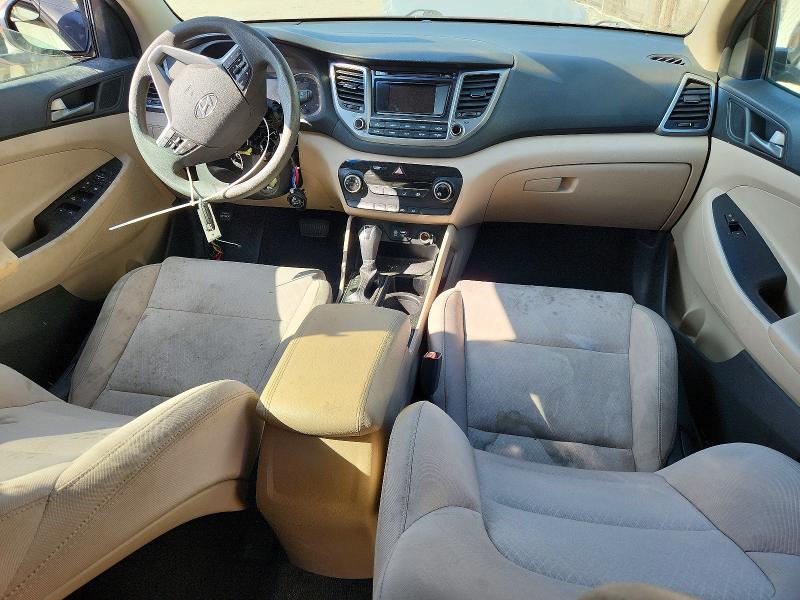 70673686 :رقم المزاد ، KM8J23A47JU610162 vin ، 2018 Hyundai Tucson مزاد بيع