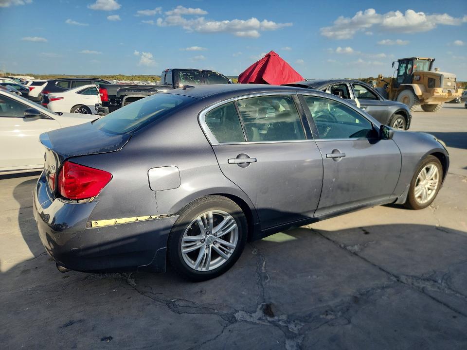 2012 Infiniti G37 Sedan მანქანა იყიდება აუქციონზე, vin: JN1CV6AP6CM629145, აუქციონის ნომერი: 68952816