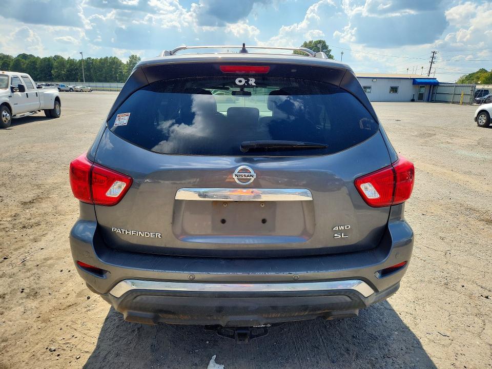 Продаж на аукціоні авто 2017 Nissan Pathfinder, vin: 5N1DR2MM5HC650707, номер лоту: 69068076