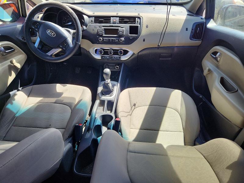 Aukcja sprzedaży 2015 Kia Rio, vin: KNADM4A33F6466918, numer aukcji: 67377166