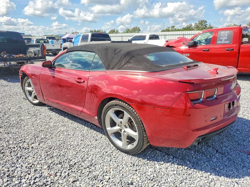 69449406 :رقم المزاد ، 2G1FC3D39D9126501 vin ، 2013 Chevrolet Camaro مزاد بيع