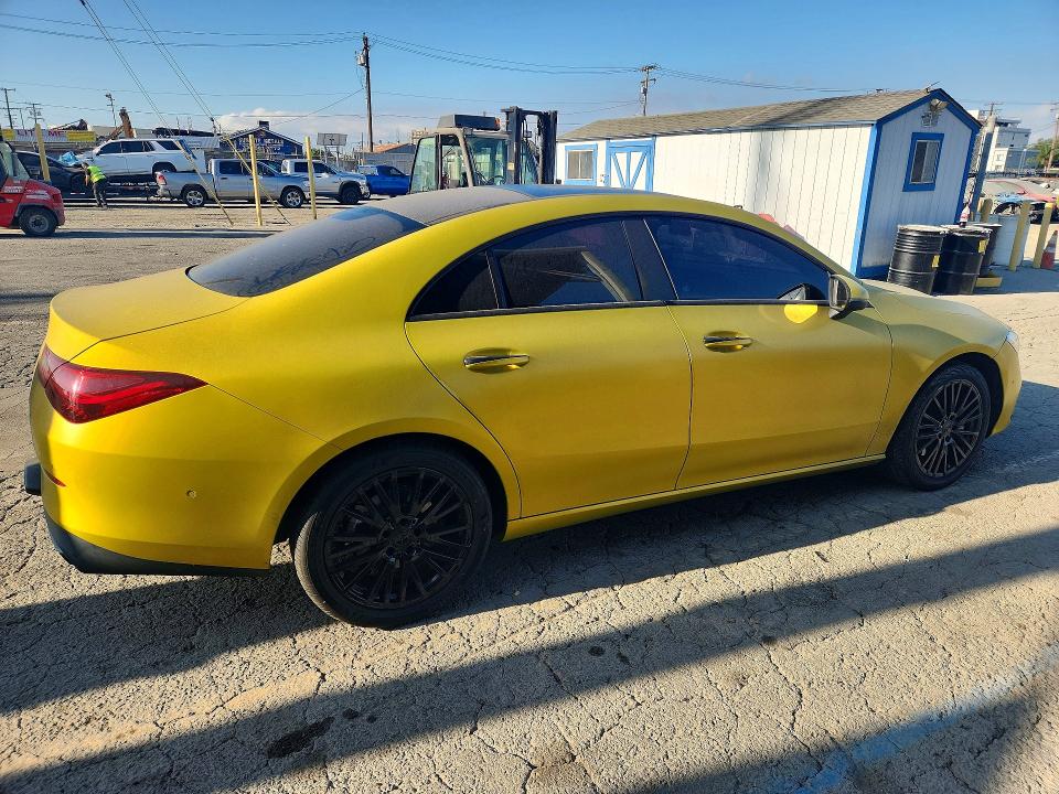 Продаж на аукціоні авто 2025 Mercedes-benz Cla, vin: W1K5J4GB8SN510111, номер лоту: 67896596