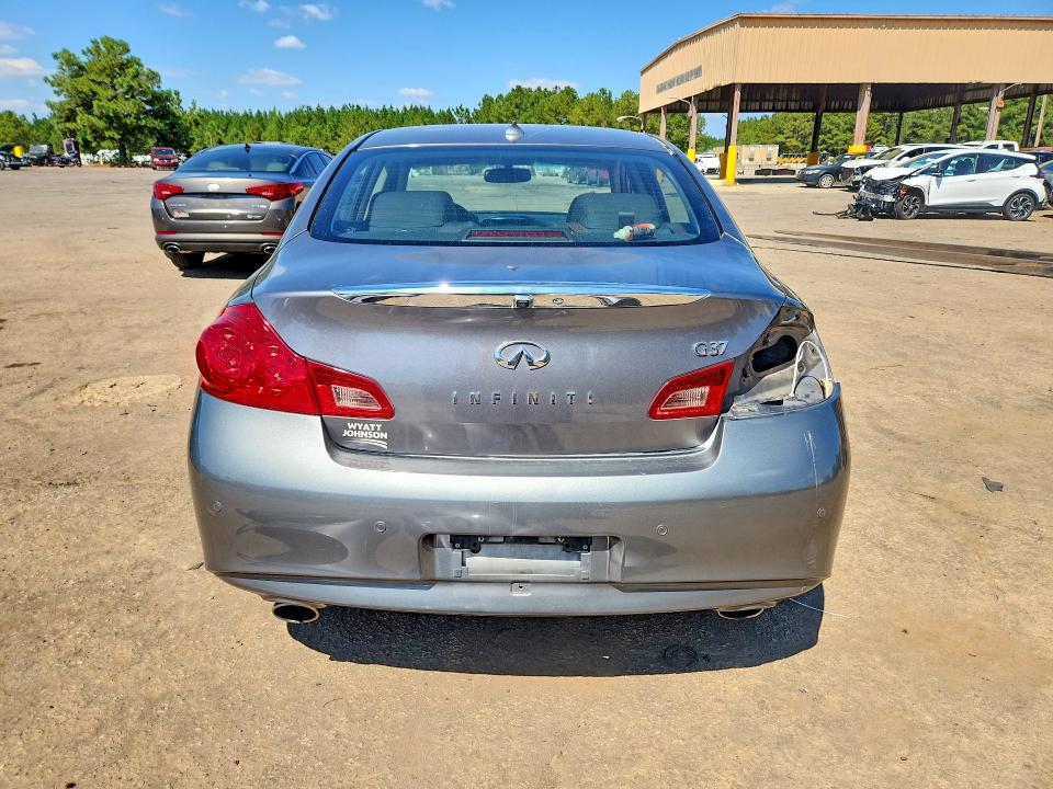 2013 Infiniti G37 Sedan მანქანა იყიდება აუქციონზე, vin: JN1CV6AP4DM306200, აუქციონის ნომერი: 69221316