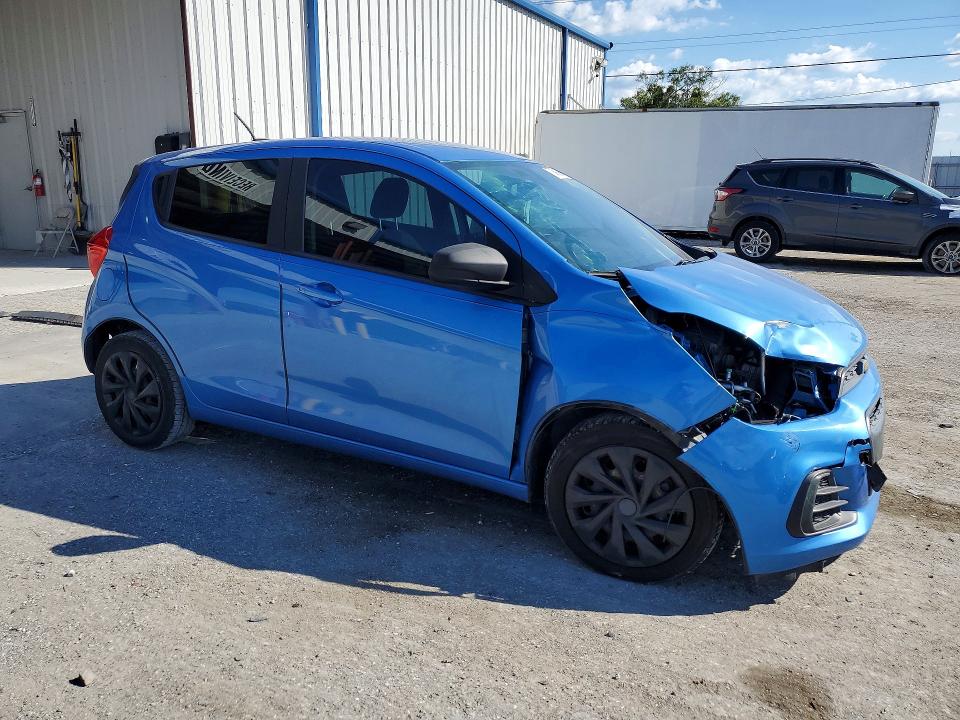 Aukcja sprzedaży 2018 Chevrolet Spark, vin: KL8CB6SA0JC429423, numer aukcji: 70893906
