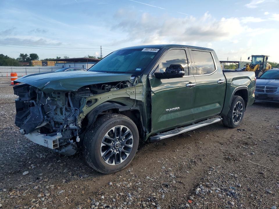 2022 Toyota Tundra მანქანა იყიდება აუქციონზე, vin: 5TFJA5AB5NX015624, აუქციონის ნომერი: 68378366