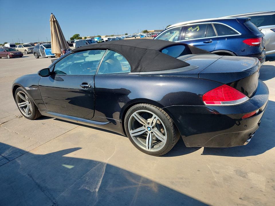 Продажа на аукционе авто 2007 Bmw M6, vin: WBSEK93547CY78530, номер лота: 67690976