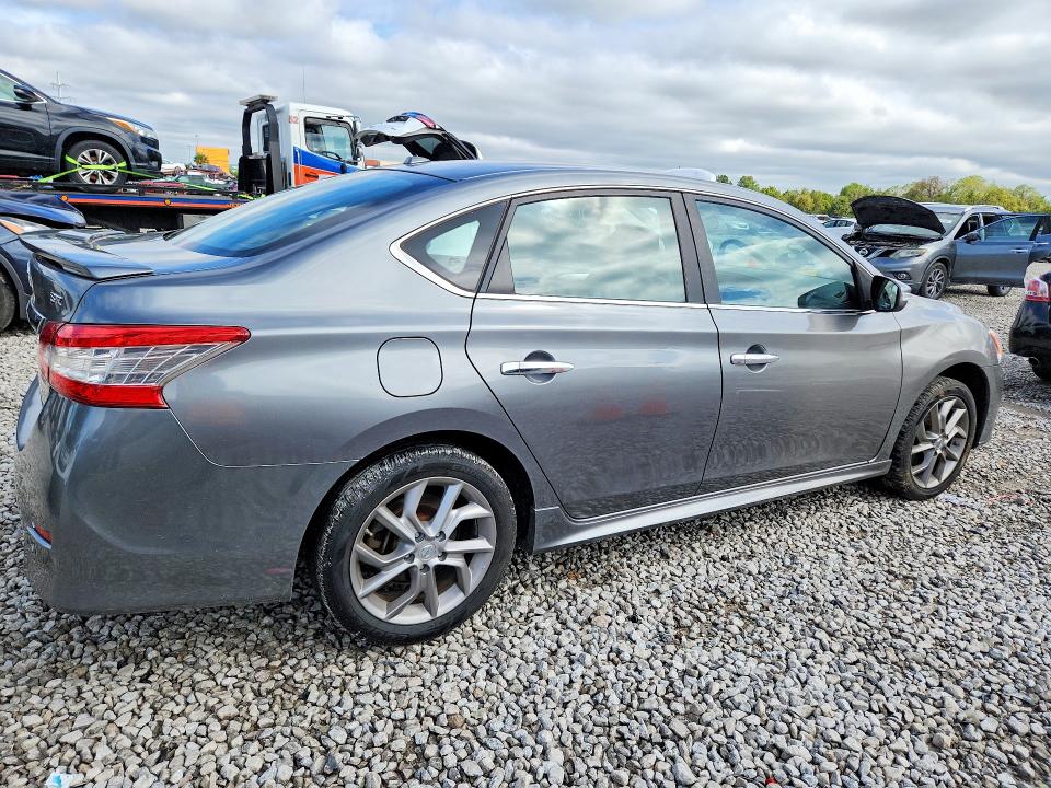 70630296 :رقم المزاد ، 3N1AB7AP5FY314165 vin ، 2015 Nissan Sentra مزاد بيع