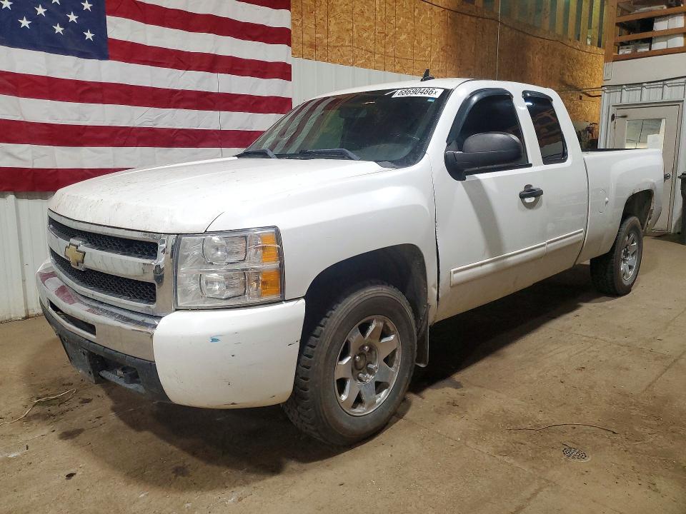 Auction sale of the 2010 Chevrolet Silverado, vin: 1GCSKSEAXAZ295993, lot number: 68690486