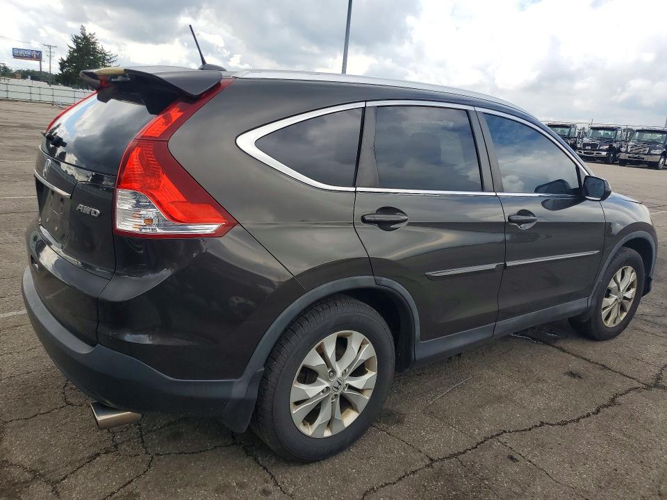 67668566 :رقم المزاد ، 5J6RM4H78DL004834 vin ، 2013 Honda Cr-v مزاد بيع