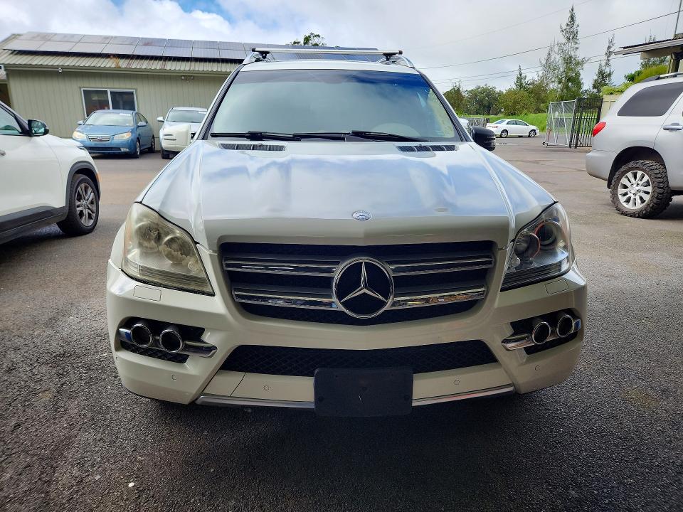 67539636 :رقم المزاد ، 4JGBF7BE4BA699277 vin ، 2011 Mercedes-benz Gl مزاد بيع