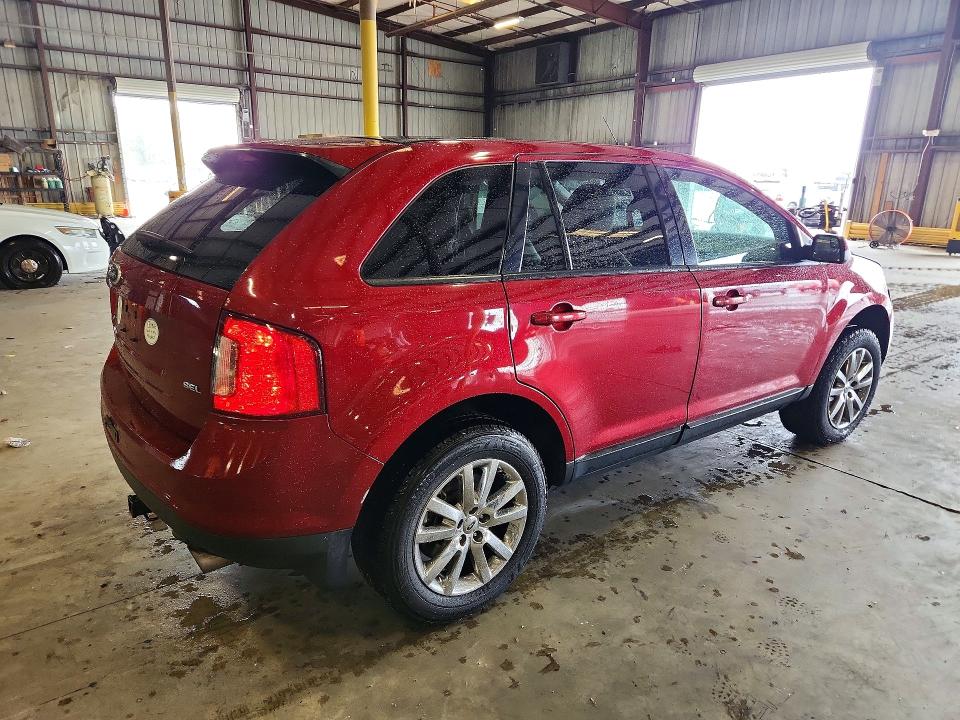 2013 Ford Edge მანქანა იყიდება აუქციონზე, vin: 2FMDK3JCXDBB41325, აუქციონის ნომერი: 70005696