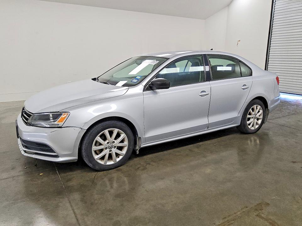 2015 Volkswagen Jetta მანქანა იყიდება აუქციონზე, vin: 3VWD07AJ7FM401291, აუქციონის ნომერი: 62253606
