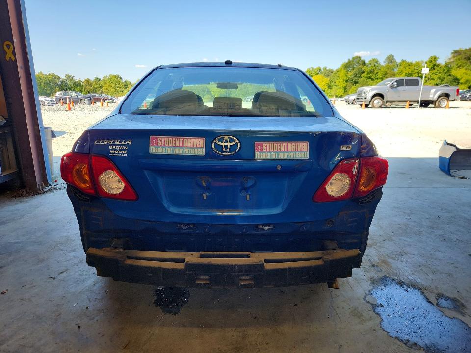 2009 Toyota Corolla მანქანა იყიდება აუქციონზე, vin: 1NXBU40E69Z085458, აუქციონის ნომერი: 69042006