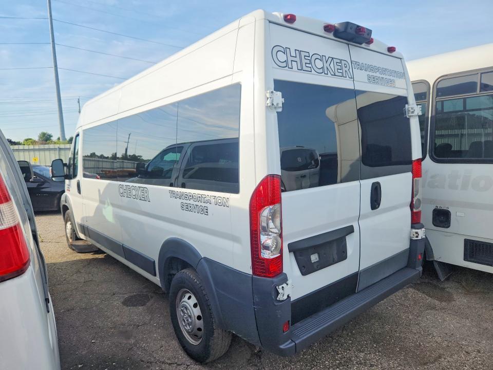 68239306 :رقم المزاد ، 3C6TRVPG2GE133239 vin ، 2016 Ram Promaster 2500 مزاد بيع