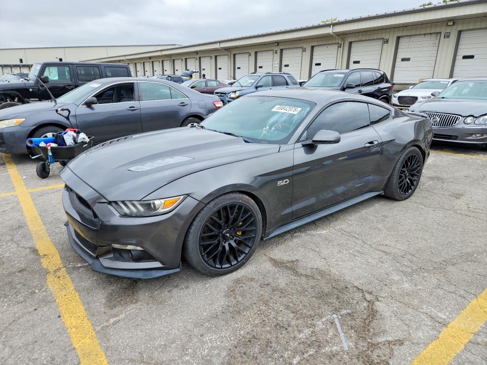 69842976 :رقم المزاد ، 1FA6P8CF0G5224196 vin ، 2016 Ford Mustang مزاد بيع