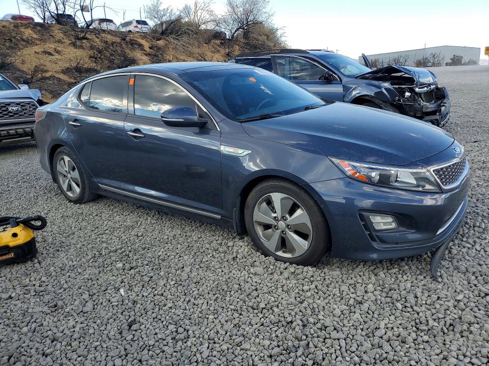 70149106 :رقم المزاد ، KNAGN4AD9E5067437 vin ، 2014 Kia Optima مزاد بيع