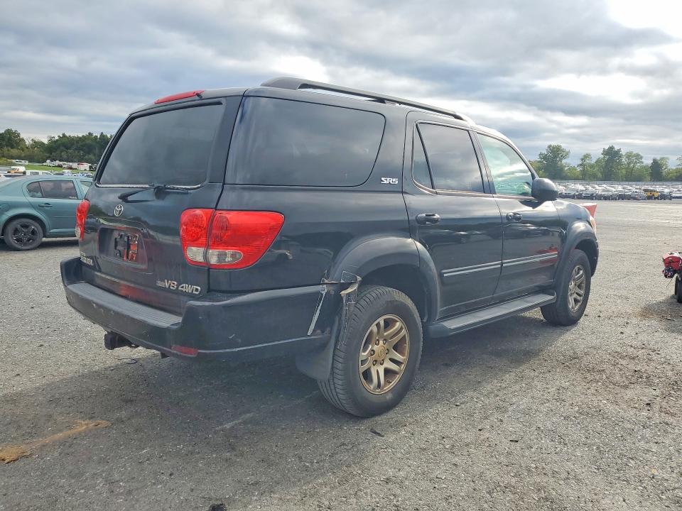 71034186 :رقم المزاد ، 5TDBT44A25S251648 vin ، 2005 Toyota Sequoia مزاد بيع