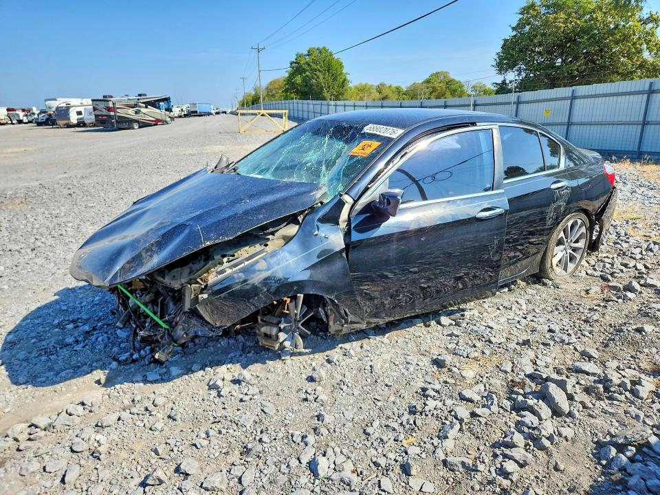 68802076 :رقم المزاد ، 1HGCR2F57DA109302 vin ، 2013 Honda Accord مزاد بيع