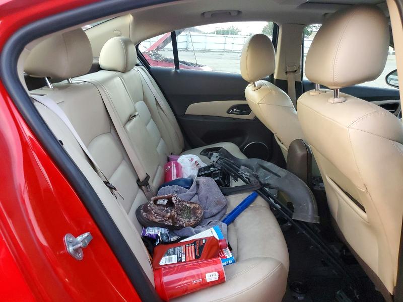 Продажа на аукционе авто 2015 Chevrolet Cruze, vin: 1G1PG5SB1F7142629, номер лота: 68506636