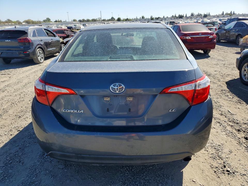 70834866 :رقم المزاد ، 5YFBURHE9EP149134 vin ، 2014 Toyota Corolla مزاد بيع