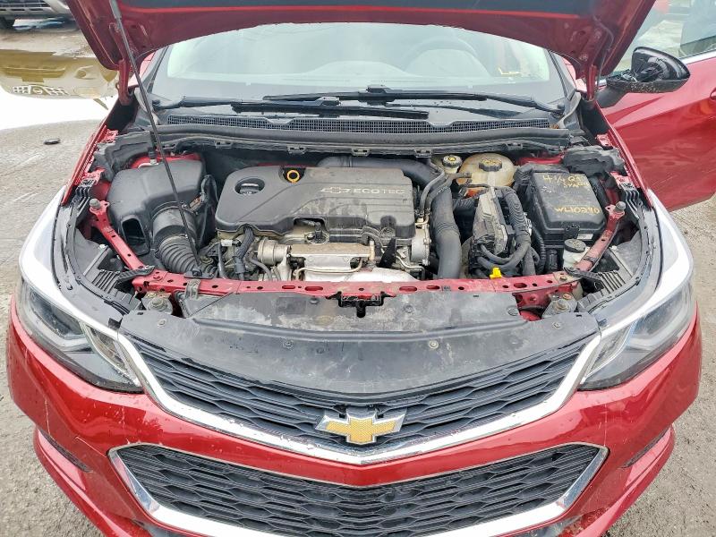 68755656 :رقم المزاد ، 3G1BE5SM5HS573951 vin ، 2017 Chevrolet Cruze مزاد بيع